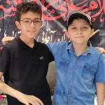 ظهرعاشورا به روایت دو رفیق - تهران هیئت محبان الحسین(ع) - دو رفیق
