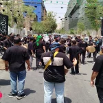 ظهرعاشورا - تهران هیئت محبان الحسین(ع)