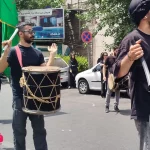 ظهرعاشورا - تهران هیئت محبان الحسین(ع)
