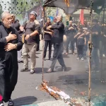 ظهرعاشورا - تهران هیئت محبان الحسین(ع)