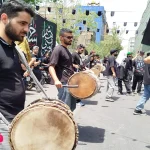 ظهرعاشورا - تهران هیئت محبان الحسین(ع)