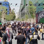ظهرعاشورا - تهران هیئت محبان الحسین(ع)