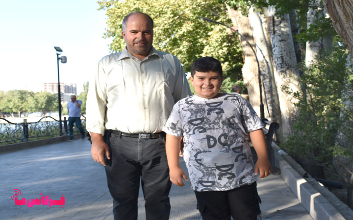 تبریز - پارک ایل گلی - ساعت 7 صبح - ورزش صبحگاهی