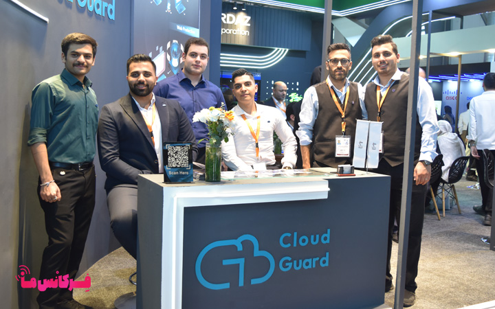 شرکت کلودگارد cloud Guard - پیشرو در حوزه امنیت سایبری - الکامپ 2025
