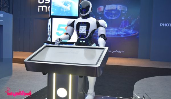 هوش مصنوعی - غرفه همراه اول - الکامپ 2025