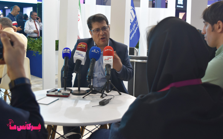 مصاحبه حسین مهویدی، مدیرعامل مرکز گسترش فناوری اطلاعات - مگفا - الکامپ 2025