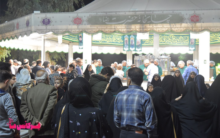 چایخانه حضرتی امام رضا (ع)؛ کانون مهر رضوی در دزفول
