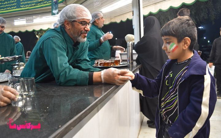 چایخانه حضرتی امام رضا (ع)؛ کانون مهر رضوی در دزفول