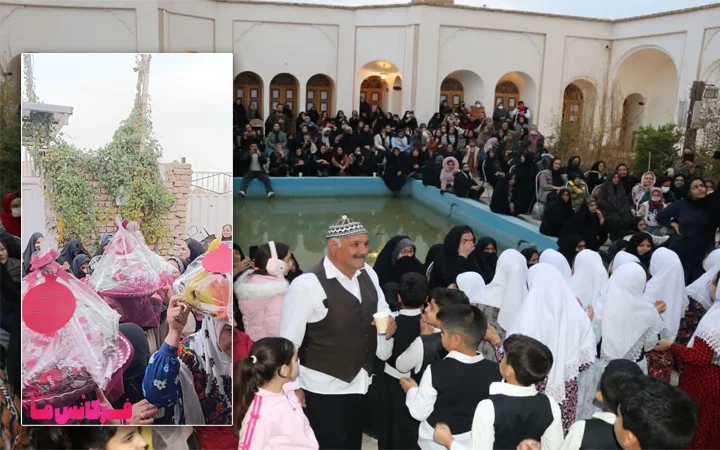 مراسم «سرگرموئه» در جشنواره انار بادرود